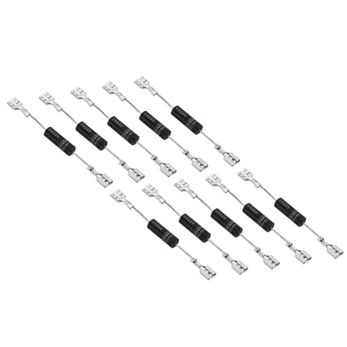 PATIKIL Mikrowellen Diode 10 Pack Bidirectional Universal Ersatz Teil für Meist Universal Mikrowellenherd von PATIKIL