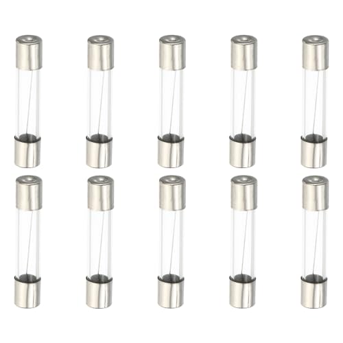 PATIKIL Mikrowellen Patronensicherung 10 Pack 10A 6x30mm Universal Ersatz Teil für Meist Universal Mikrowellenherd von PATIKIL