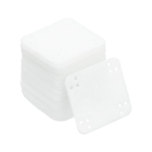 PATIKIL Mineral Absorption Pads, 50 Stück Luftbefeuchter Ersatzfilter Pads für Zuhause Küche Warm Mist Luftbefeuchter, Weiß von PATIKIL