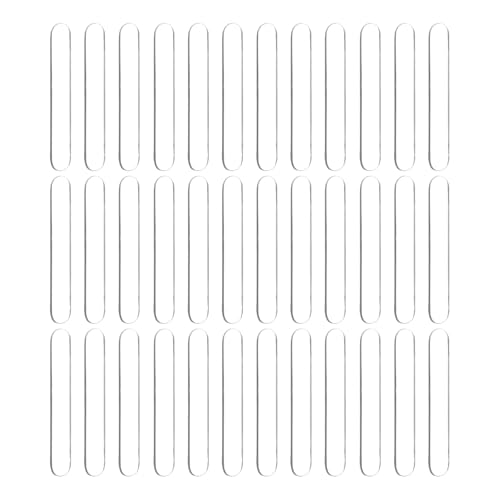 PATIKIL Möbel Stoßfänger Lang 2.5" 60Stk Selbst Klebend Glas Tisch Platte Gummi Stoßfänger Streifen Klar Anti Rutsch Pads Wand Schutz für Schrank Schublade Toiletten Deckel PATIKIL Möbel Stoßfänger Lang 2.5" 60Stk Selbst Klebend Glas Tisch Platte Gummi Stoßfänger Streifen Klar Anti Rutsch Pads Wand Schutz für Schrank Schublade Toiletten Deckel von PATIKIL