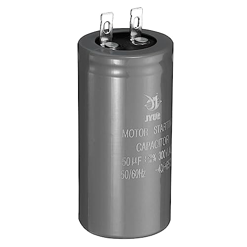 PATIKIL Motor Start Kondensator 50uf 300V 50/60Hz CD60 Aluminium Schale Kondensator für Klimageräte Elektromotor Start Betrieb PATIKIL Motor Start Kondensator 50uf 300V 50/60Hz CD60 Aluminium Schale Kondensator für Klimageräte Elektromotor Start Betrieb von PATIKIL