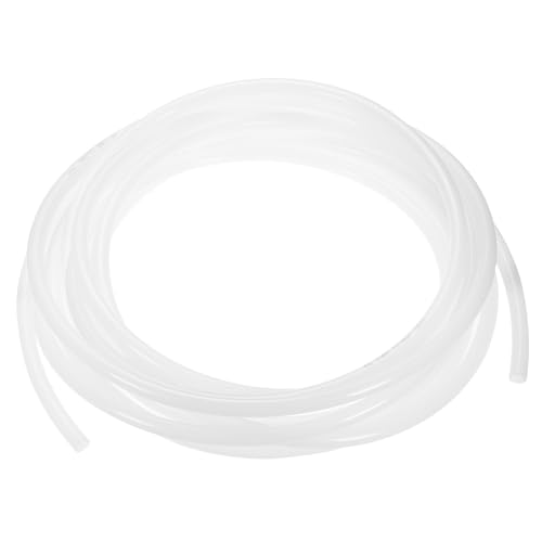 PATIKIL PE-Schlauch 5/16" ID x 1/2" OD (8 mm x 12 mm), 25 ft (7,65 Meter), Flexibler Wasserschlauch aus Polyethylen für Umkehrosmoseanlagen und Wasserfilter, Weiß von PATIKIL