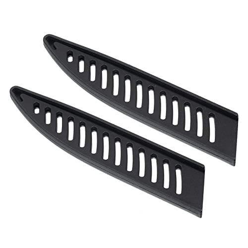 PATIKIL PP Sicherheit Messer Abdeckung Hülsen für 5" Küchenmesser 2 Pack Messer Kantenschutz Klingenschutz Universal Messerscheide für Küche Schwarz PATIKIL PP Sicherheit Messer Abdeckung Hülsen für 5" Küchenmesser 2 Pack Messer Kantenschutz Klingenschutz Universal Messerscheide für Küche Schwarz von PATIKIL