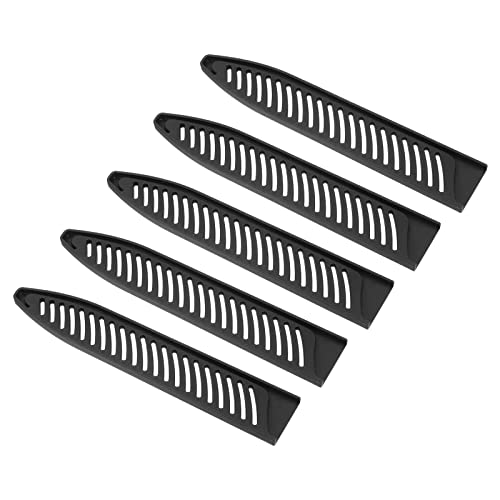 PATIKIL PP Sicherheit Messer Abdeckung Hülsen für 8" Schnitzmesser 5 Pack Messer Kantenschutz Klingenschutz Universal Messerscheide für Küche Schwarz PATIKIL PP Sicherheit Messer Abdeckung Hülsen für 8" Schnitzmesser 5 Pack Messer Kantenschutz Klingenschutz Universal Messerscheide für Küche Schwarz von PATIKIL