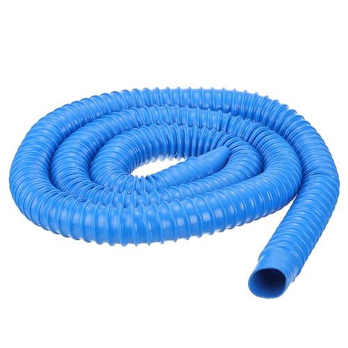 PATIKIL PVC Flexibel Staubsauger Schlauch 30mm ID 2M Länge Absaugschlauch Verwendung mit Staubsammlern für Industrielle Holzarbeiten Reiniger Blau PATIKIL PVC Flexibel Staubsauger Schlauch 30mm ID 2M Länge Absaugschlauch Verwendung mit Staubsammlern für Industrielle Holzarbeiten Reiniger Blau von PATIKIL