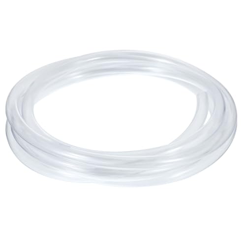 PATIKIL PVC-Schlauch 1/2" ID x 5/9" OD (12 mm x 14 mm) 5 Ft / 1.5 Meter, Flexibler klarer Vinylschlauch Wasserschlauch für Umkehrosmoseanlagen Wasserfilter, klar von PATIKIL