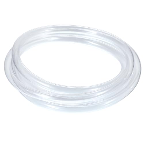 PATIKIL PVC-Schlauch 5/16" ID x 2/5" OD (8 mm x 10 mm) 10 Ft / 3 Meter, Flexibler klarer Vinylschlauch Wasserschlauch für Umkehrosmoseanlagen Wasserfilter, klar von PATIKIL