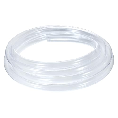 PATIKIL PVC-Schlauch 7/8" ID x 8/9" OD (22 mm x 24 mm) 5 Ft / 1.5 Meter, Flexibler klarer Vinylschlauch Wasserschlauch für Umkehrosmoseanlagen Wasserfilter, klar von PATIKIL