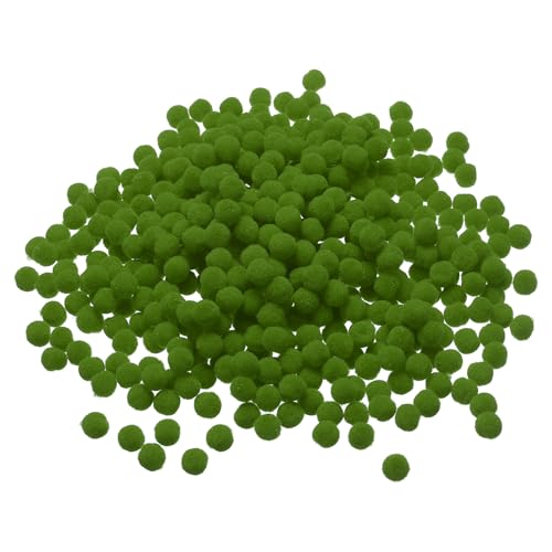 PATIKIL Pompons zum Basteln 0,4 Zoll/1cm, 500 Stück kleine Pom Pom Maker Flauschige Filzkugeln Pastell Bastelpompoms für Bastelzubehör DIY Kreative Handwerk, Dunkelgrün PATIKIL Pompons zum Basteln 0,4 Zoll/1cm, 500 Stück kleine Pom Pom Maker Flauschige Filzkugeln Pastell Bastelpompoms für Bastelzubehör DIY Kreative Handwerk, Dunkelgrün von PATIKIL