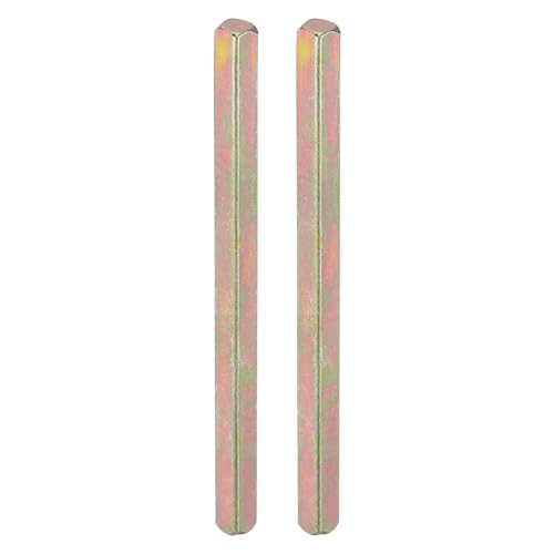 PATIKIL Quadratischer Türknauf-Spindel 85x5mm, 2er Pack Kohlenstoffstahl Ersatz-Türknauf-Spindelstange Türspindel Ersatzteile für die meisten Einsteckschlösser, Gold PATIKIL Quadratischer Türknauf-Spindel 85x5mm, 2er Pack Kohlenstoffstahl Ersatz-Türknauf-Spindelstange Türspindel Ersatzteile für die meisten Einsteckschlösser, Gold von PATIKIL