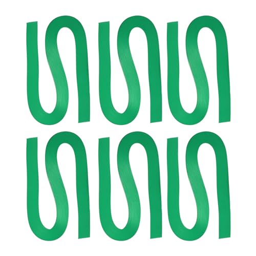 PATIKIL Quilling Papier Grün 720 Stück 3mm x 54cm Quilling-Papierstreifen Origami Papier für Quilling Kunst DIY Papierhandwerk Handwerk von PATIKIL