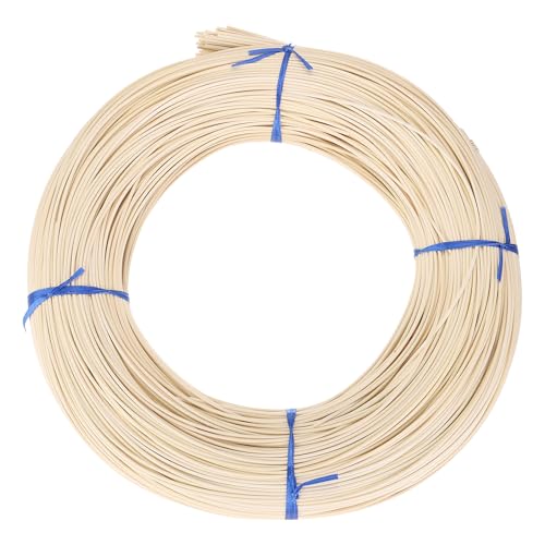 PATIKIL Rundes Reed-Spline 292,6 m x 2 mm, Cane Webbing Roll, Rattan-Reed-Spule für DIY-Möbelkorbweben, Flechtmaterial für Korbherstellung/Reparatur, Holz PATIKIL Rundes Reed-Spline 292,6 m x 2 mm, Cane Webbing Roll, Rattan-Reed-Spule für DIY-Möbelkorbweben, Flechtmaterial für Korbherstellung/Reparatur, Holz von PATIKIL