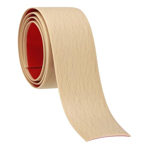 PATIKIL Selbstklebende Bodenübergangsleiste 40 mm x 1 Meter, Vinyl Laminatboden Flachteiler zum Verbinden von Bodenfugen, Türöffnungen, Teppichabdeckungen, Bodenfliesen Ahornholzmaserung PATIKIL Selbstklebende Bodenübergangsleiste 40 mm x 1 Meter, Vinyl Laminatboden Flachteiler zum Verbinden von Bodenfugen, Türöffnungen, Teppichabdeckungen, Bodenfliesen Ahornholzmaserung von PATIKIL
