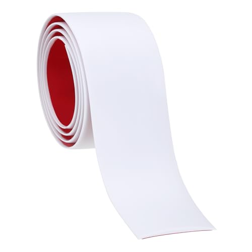 PATIKIL Selbstklebende Bodenübergangsleiste 40 mm x 1 Meter, Vinyl Laminatboden Flachteiler zum Verbinden von Bodenfugen Türrahmen Teppichabdeckung Bodenfliesen Weiß PATIKIL Selbstklebende Bodenübergangsleiste 40 mm x 1 Meter, Vinyl Laminatboden Flachteiler zum Verbinden von Bodenfugen Türrahmen Teppichabdeckung Bodenfliesen Weiß von PATIKIL