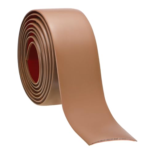 PATIKIL Selbstklebende Bodenübergangsleiste 40 mm x 2 Meter, Vinyl Laminatboden Flachteiler zum Verbinden von Bodenfugen Türrahmen Teppichabdeckung Bodenfliesen Braun PATIKIL Selbstklebende Bodenübergangsleiste 40 mm x 2 Meter, Vinyl Laminatboden Flachteiler zum Verbinden von Bodenfugen Türrahmen Teppichabdeckung Bodenfliesen Braun von PATIKIL