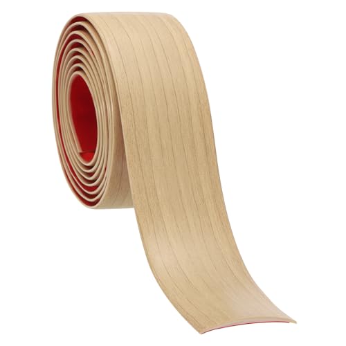 PATIKIL Selbstklebende Bodenübergangsleiste 40 mm x 2 Meter, Vinyl Laminatboden Flachteiler zum Verbinden von Bodenfugen Türrahmen Teppichabdeckung Bodenfliesen Eiche PATIKIL Selbstklebende Bodenübergangsleiste 40 mm x 2 Meter, Vinyl Laminatboden Flachteiler zum Verbinden von Bodenfugen Türrahmen Teppichabdeckung Bodenfliesen Eiche von PATIKIL