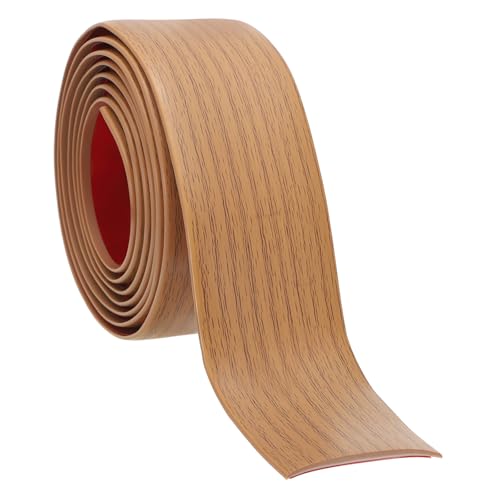 PATIKIL Selbstklebende Bodenübergangsleiste 40 mm x 2 Meter, Vinyl Laminatboden Flachteiler zum Verbinden von Bodenfugen Türrahmen Teppichabdeckung Bodenfliesen Gelb Eiche PATIKIL Selbstklebende Bodenübergangsleiste 40 mm x 2 Meter, Vinyl Laminatboden Flachteiler zum Verbinden von Bodenfugen Türrahmen Teppichabdeckung Bodenfliesen Gelb Eiche von PATIKIL