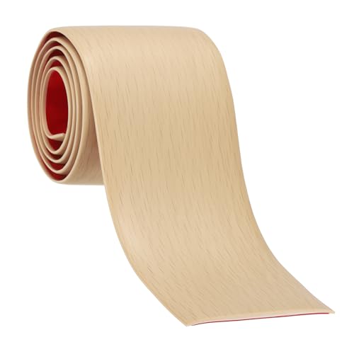 PATIKIL Selbstklebende Bodenübergangsleiste 76 mm x 2 Meter, Vinyl Laminatboden Flachteiler zum Verbinden von Bodenfugen Türrahmen Teppichabdeckung Bodenfliesen Ahornholzmaserung PATIKIL Selbstklebende Bodenübergangsleiste 76 mm x 2 Meter, Vinyl Laminatboden Flachteiler zum Verbinden von Bodenfugen Türrahmen Teppichabdeckung Bodenfliesen Ahornholzmaserung von PATIKIL