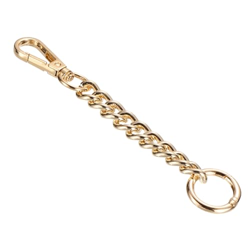 PATIKIL Taschenverlängerungsketten, 15cm Metall-Taschenkettenverlängerung Verlängern Sie die Taschenkette Crossbody-Schulter-Handtaschenkette für DIY-Handtaschen Crossbody-Taschen Geld PATIKIL Taschenverlängerungsketten, 15cm Metall-Taschenkettenverlängerung Verlängern Sie die Taschenkette Crossbody-Schulter-Handtaschenkette für DIY-Handtaschen Crossbody-Taschen Geld von PATIKIL