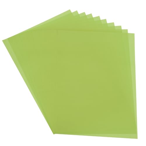 PATIKIL Transparentpapier, 30 Blatt A4 Durchsichtiges Zeichenpapierblock 21 x 29,7 cm 100 g/m² zum Zeichnen, Skizzieren, Malen mit Tinte, Bleistift, Marker, Grün PATIKIL Transparentpapier, 30 Blatt A4 Durchsichtiges Zeichenpapierblock 21 x 29,7 cm 100 g/m² zum Zeichnen, Skizzieren, Malen mit Tinte, Bleistift, Marker, Grün von PATIKIL
