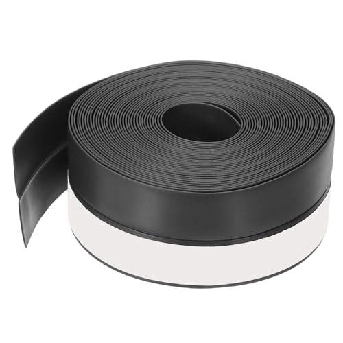 PATIKIL Türdichtungsstreifen, 35 mm Breite x 6 m Länge, Dichtungsschaumband einseitig, Ersatzstreifenrolle für Fenster und Türen, Schwarz PATIKIL Türdichtungsstreifen, 35 mm Breite x 6 m Länge, Dichtungsschaumband einseitig, Ersatzstreifenrolle für Fenster und Türen, Schwarz von PATIKIL