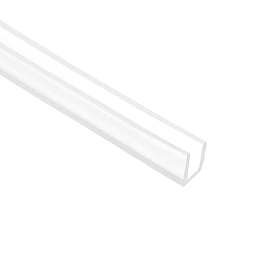 PATIKIL U-Kanal-Abschlussleiste, 26,2 ft Blechkanten-Schutzgummi-Kantenschutzluftdichtungsdichtungsstreifen für Paneele Autotüren Stahlplatten Tischkanten, 0,24"Wx0,04"T0,2"H, klar PATIKIL U-Kanal-Abschlussleiste, 26,2 ft Blechkanten-Schutzgummi-Kantenschutzluftdichtungsdichtungsstreifen für Paneele Autotüren Stahlplatten Tischkanten, 0,24"Wx0,04"T0,2"H, klar von PATIKIL