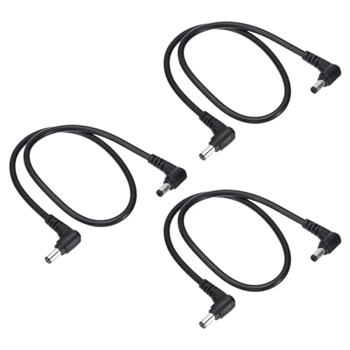 PATIKIL USB Stromkabel 2Ft 5,5 x 2,1 mm männlich zu männlich DC-Stromkabel, 3 Stück 18AWG Drahtadapter 90-Grad-Winkel-Steckverbinderkabel für LED-Streifen DVR-Router Überwachungskamera. PATIKIL USB Stromkabel 2Ft 5,5 x 2,1 mm männlich zu männlich DC-Stromkabel, 3 Stück 18AWG Drahtadapter 90-Grad-Winkel-Steckverbinderkabel für LED-Streifen DVR-Router Überwachungskamera. von PATIKIL