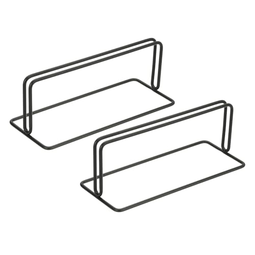PATIKIL Verwirrungsschreibtischteilerklemme, 2 Stück Punch-Free Base Schreibtischschildklemme Schreibtischteilerklemme Privatsphäre-Panelhalter für DEST-Teilersupport-Büro, Schwarz PATIKIL Verwirrungsschreibtischteilerklemme, 2 Stück Punch-Free Base Schreibtischschildklemme Schreibtischteilerklemme Privatsphäre-Panelhalter für DEST-Teilersupport-Büro, Schwarz von PATIKIL