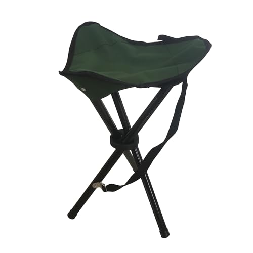 PATIO Angelhocker faltbar grün Klapphocker leicht und tragbar für Outdoor Camping Reisen Garten Picknick PATIO Angelhocker faltbar grün Klapphocker leicht und tragbar für Outdoor Camping Reisen Garten Picknick von PATIO