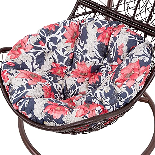PATIO Auflage für Hängesessel rund ⌀ 100 cm Papasansessel Hängekorb Kissen gesteppt PATIO Auflage für Hängesessel rund ⌀ 100 cm Papasansessel Hängekorb Kissen gesteppt von PATIO