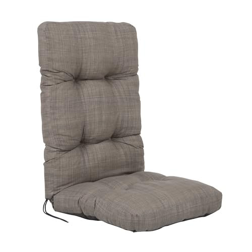 PATIO Auflage für Hochlehner 124 x 48 cm Ronda Gartenstuhl Auflage hoch mit Haltegurt Schnüre zur Befestigung von PATIO