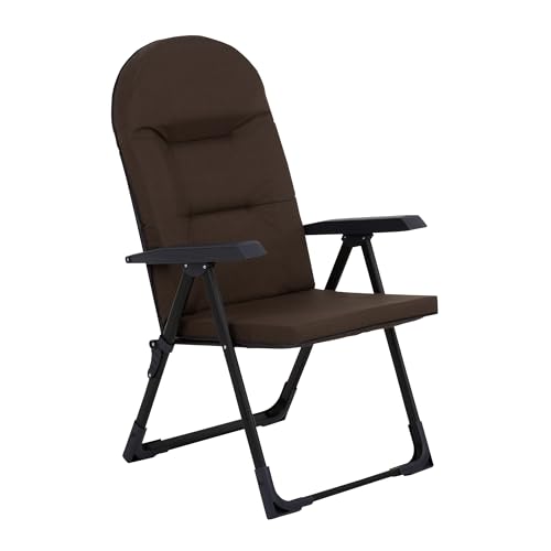 PATIO Garten Klappstuhl mit Polster bis 110 kg Galaxy verstellbar 28 Positionen für Garten Camping Ausflug PATIO Garten Klappstuhl mit Polster bis 110 kg Galaxy verstellbar 28 Positionen für Garten Camping Ausflug von PATIO