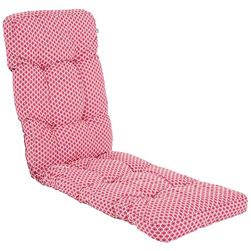 PATIO Gartenliege Auflage 155 x 48 cm Cordoba Plus gesteppt Tasche zur Befestigung für Gestell bis 45 cm breit mit Ø 18 mm Rohrdicke rot weiß PATIO Gartenliege Auflage 155 x 48 cm Cordoba Plus gesteppt Tasche zur Befestigung für Gestell bis 45 cm breit mit Ø 18 mm Rohrdicke rot weiß von PATIO