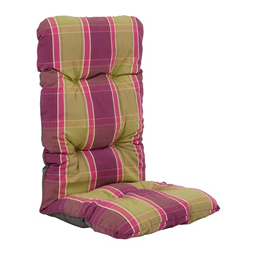 PATIO Hochlehner Auflage Malaga 118 x 48 cm Sitzpolster Taschen zur Befestigung für Gestell bis 45 cm breit mit Ø 18 mm Rohrdicke PATIO Hochlehner Auflage Malaga 118 x 48 cm Sitzpolster Taschen zur Befestigung für Gestell bis 45 cm breit mit Ø 18 mm Rohrdicke von PATIO