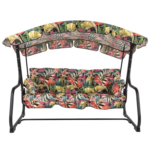 PATIO Hollywoodschaukel 3 Sitzer mit Liegefunktion Ravenna 170 cm mit Auflagen Seitenkissen Seitentischen Sonnendach Mehrfarbig PATIO Hollywoodschaukel 3 Sitzer mit Liegefunktion Ravenna 170 cm mit Auflagen Seitenkissen Seitentischen Sonnendach Mehrfarbig von PATIO