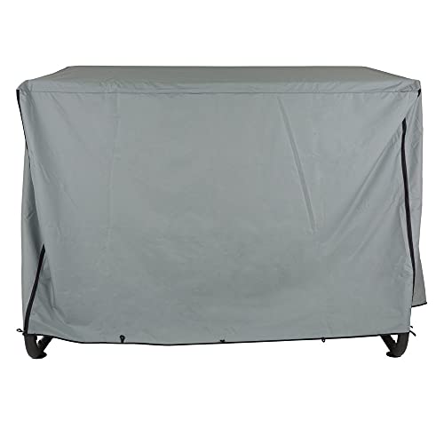 PATIO Hollywoodschaukel Abdeckung 230x156x148cm Schutzhülle Abdeckplane Abdeckhaube mit Reißverschlüssen (230x156x148cm) von PATIO