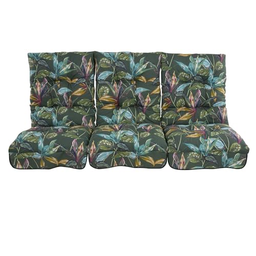 PATIO Hollywoodschaukel Auflage 3 teilig Monte Carlo für Sitzfläche 170 cm Gartenbank Gartenstuhl Polster PATIO Hollywoodschaukel Auflage 3 teilig Monte Carlo für Sitzfläche 170 cm Gartenbank Gartenstuhl Polster von PATIO