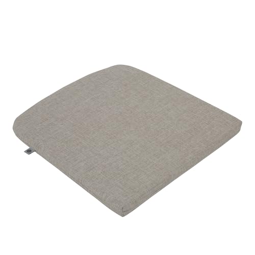 PATIO Nardi Net Sitzkissen 45 x 45,5 x 3,5 cm Stuhlkissen Eckig Sitzpolster mit Reißverschluss einfache Reinigung von PATIO