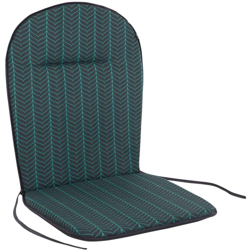 PATIO Stuhlauflage Niedriglehner 96 x 46 cm Ben Hoch Monoblock Auflage Sitzkissen zweiseitig verwendbar von PATIO