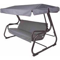 Schaukel Parma anthrazit/grau mit Bettfunktion von PATIO