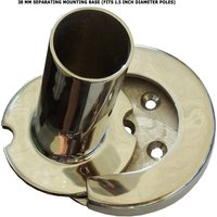 Trennwand Und Abdeckplatte Für 1, 5 Inch Karbonfaser Gestänge Für Boote Sandbar Shade von PATIOANDDECKSHADE