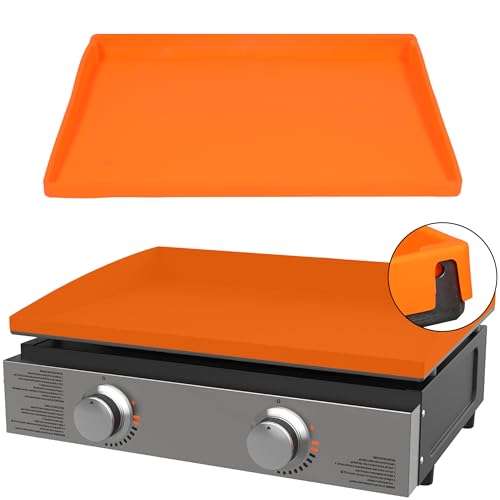 55,9 cm Silikon-Grillabdeckung Matte für Blackstone Grillplatte, wesentlicher Schutz von Kante zu Kante, langlebig, strapazierfähig, flache Grillabdeckung für alle Jahreszeiten, Orange 55,9 cm Silikon-Grillabdeckung Matte für Blackstone Grillplatte, wesentlicher Schutz von Kante zu Kante, langlebig, strapazierfähig, flache Grillabdeckung für alle Jahreszeiten, Orange von PATIOLAB