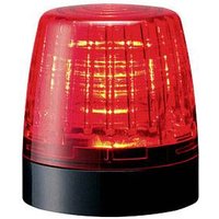 Patlite Signalleuchte NE-24A-R NE-24A-R Rot Rot Dauerlicht 24 V/DC von PATLITE