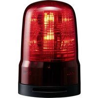 Patlite Signalleuchte SF08-M2KTB-R SF08-M2KTB-R Rot Rot Rundumlicht 100 V/AC, 240 V/AC 86 dB von PATLITE