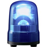 Patlite Signalleuchte SKH-M1J-B SKH-M1J-B Blau Blau Rundumlicht 12 V/DC, 24 V/DC von PATLITE
