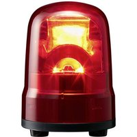 Patlite Signalleuchte SKH-M1J-R SKH-M1J-R Rot Rot Rundumlicht 12 V/DC, 24 V/DC von PATLITE