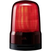 Patlite Signalleuchte SL08-M1KTB-R SL08-M1KTB-R Rot Rot Blitzlicht 12 V/DC, 24 V/DC 86 dB von PATLITE