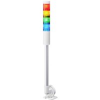 Patlite Signalsäule LR4-402QJNW-RYGB LED 4-farbig, Rot, Gelb, Grün, Blau 1St. von PATLITE