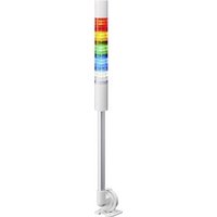 Patlite Signalsäule LR4-502QJBW-RYGBC LED 5-farbig, Rot, Gelb, Grün, Blau, Weiß 1St. von PATLITE