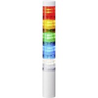 Patlite Signalsäule LR4-502WJNW-RYGBC LED 5-farbig, Rot, Gelb, Grün, Blau, Weiß 1St. von PATLITE